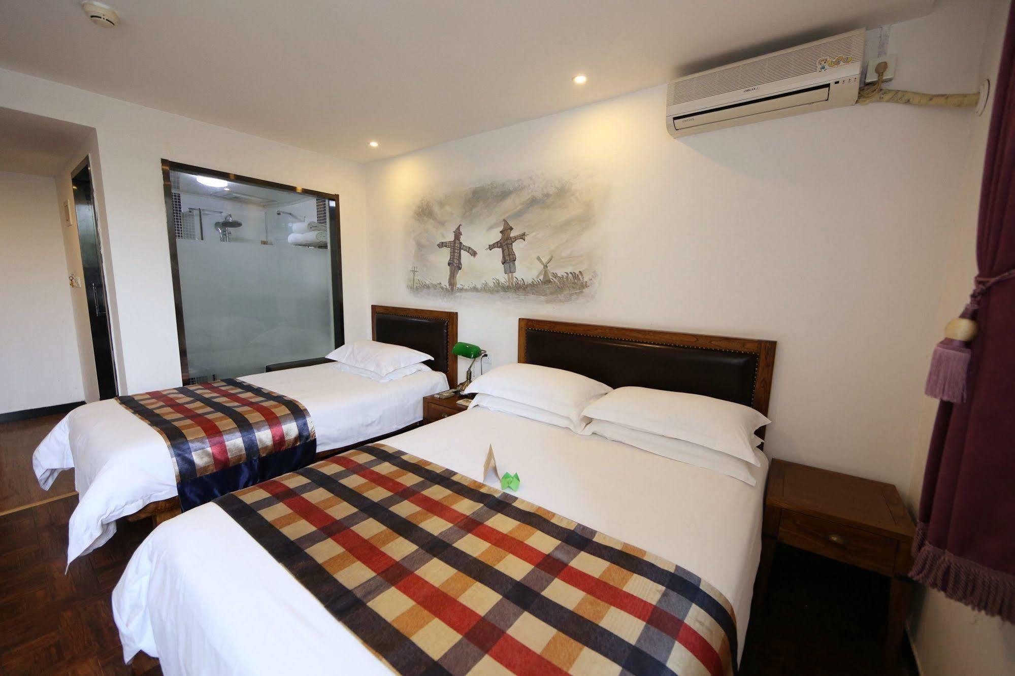 Nostalgia Hotel Beijing- Xidan Ngoại thất bức ảnh