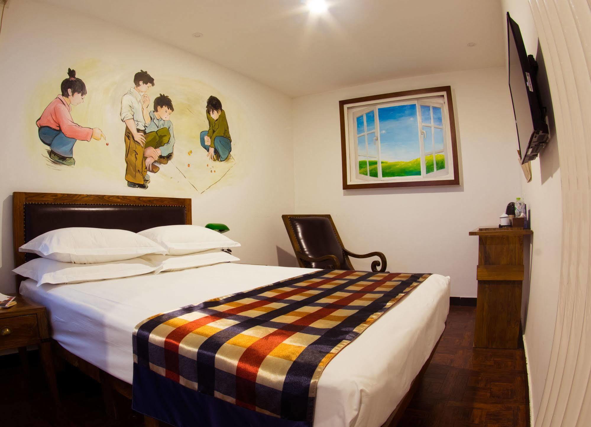 Nostalgia Hotel Beijing- Xidan Ngoại thất bức ảnh