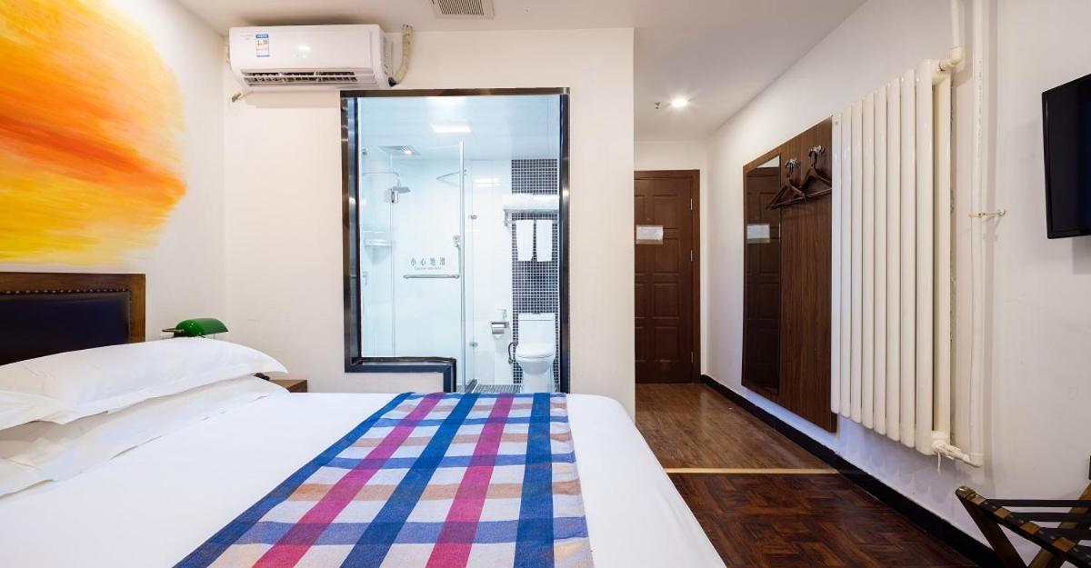 Nostalgia Hotel Beijing- Xidan Ngoại thất bức ảnh