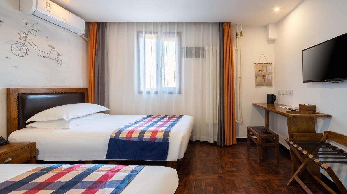 Nostalgia Hotel Beijing- Xidan Ngoại thất bức ảnh